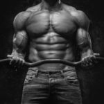 lifting barbell