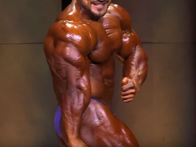 professional bodybuilder