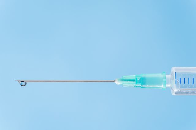 steroid needle