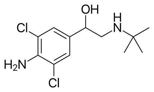 clenbuterol formula